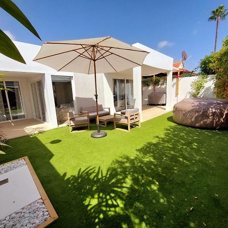 Bungalow De Diseno Hidromasajes Terraza Y Piscina. San Bartolomé Exteriör bild