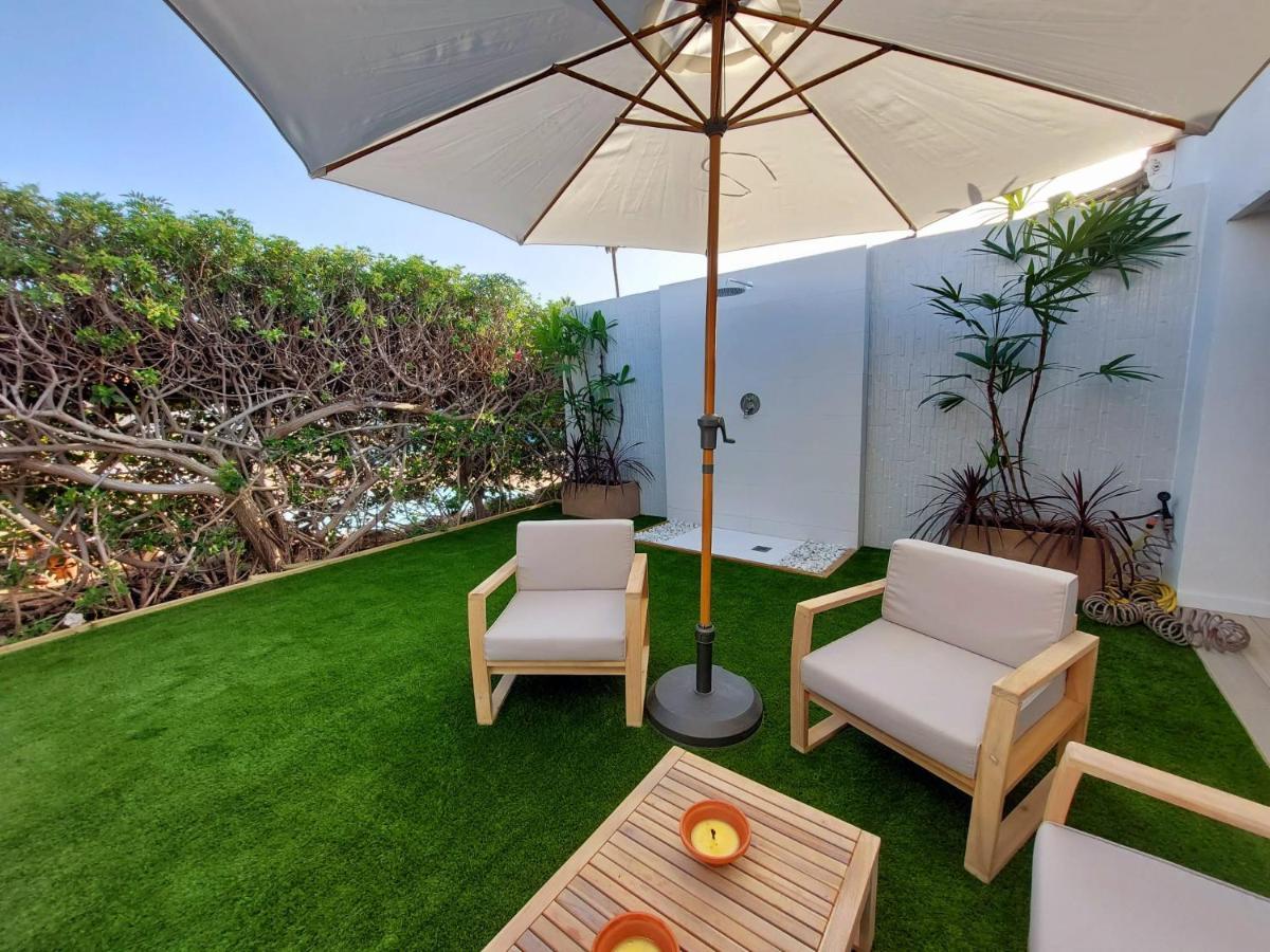 Bungalow De Diseno Hidromasajes Terraza Y Piscina. San Bartolomé Exteriör bild