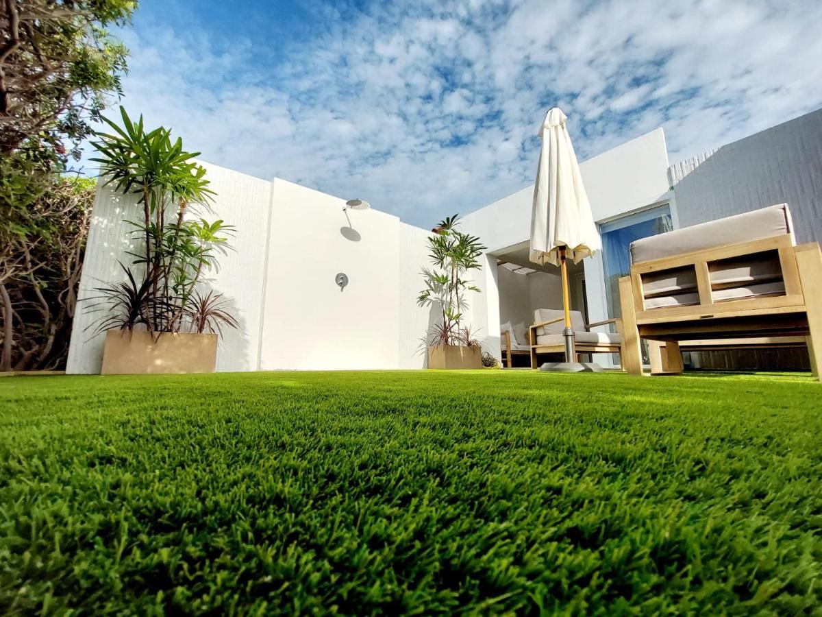 Bungalow De Diseno Hidromasajes Terraza Y Piscina. San Bartolomé Exteriör bild