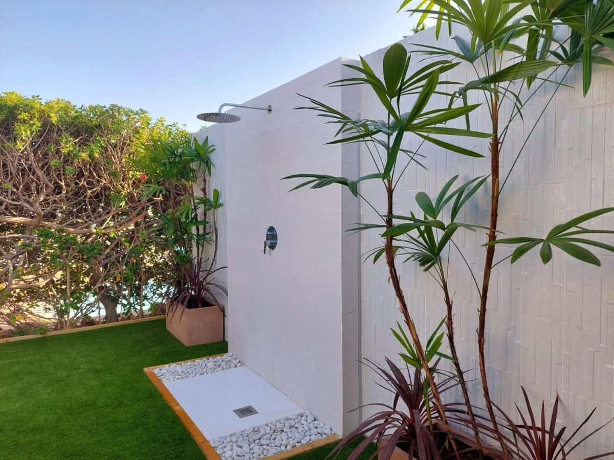 Bungalow De Diseno Hidromasajes Terraza Y Piscina. San Bartolomé Exteriör bild