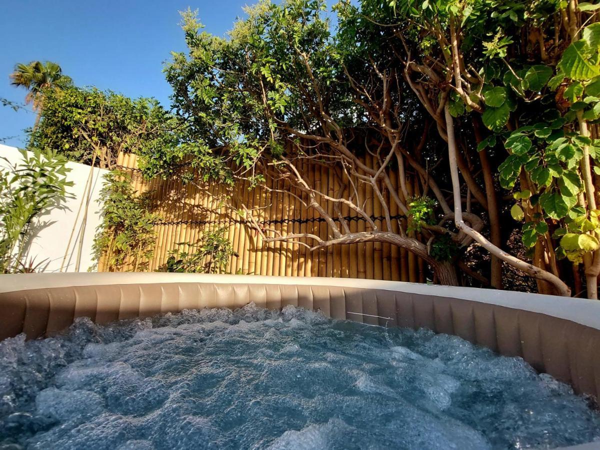 Bungalow De Diseno Hidromasajes Terraza Y Piscina. San Bartolomé Exteriör bild