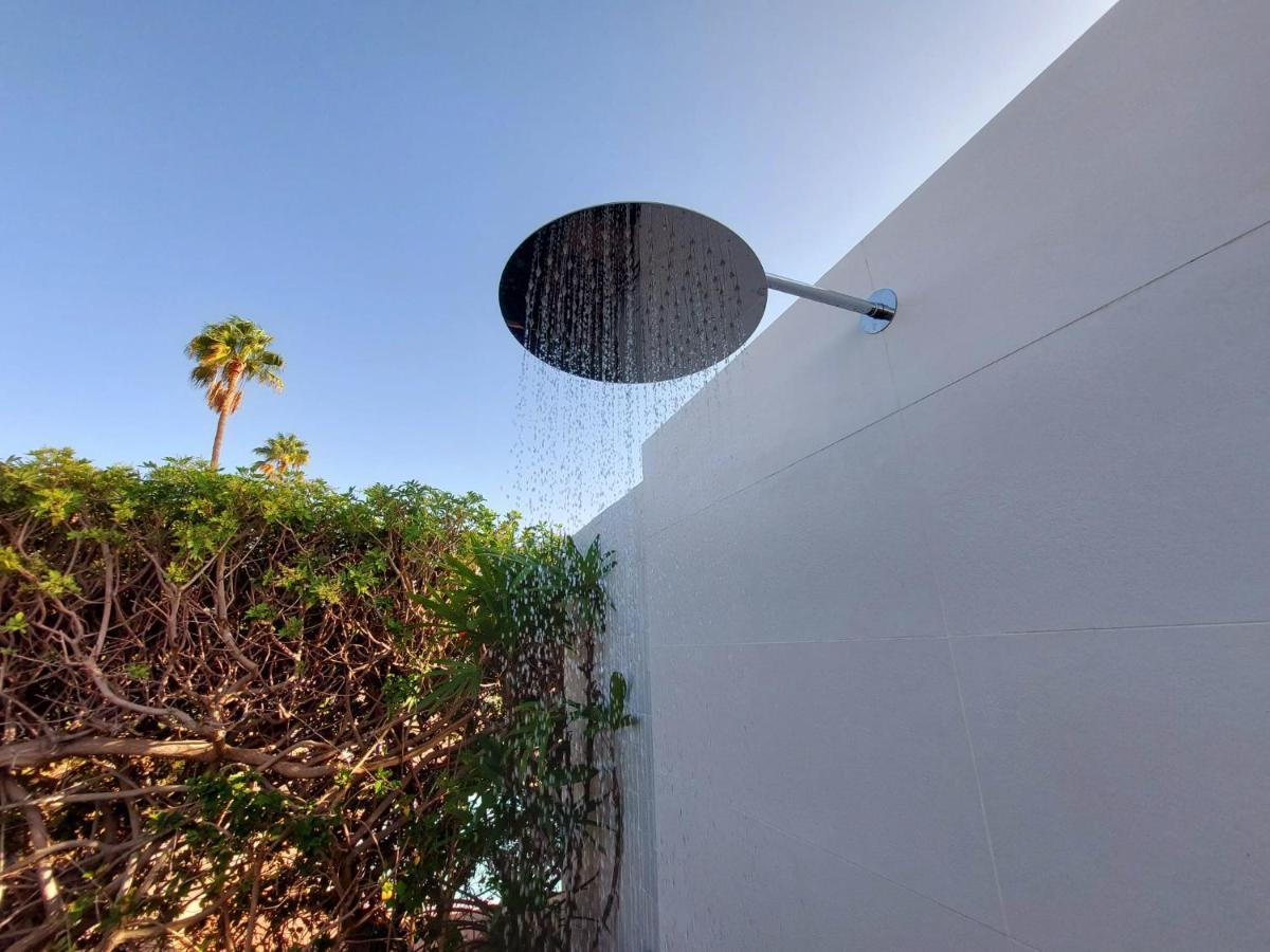 Bungalow De Diseno Hidromasajes Terraza Y Piscina. San Bartolomé Exteriör bild