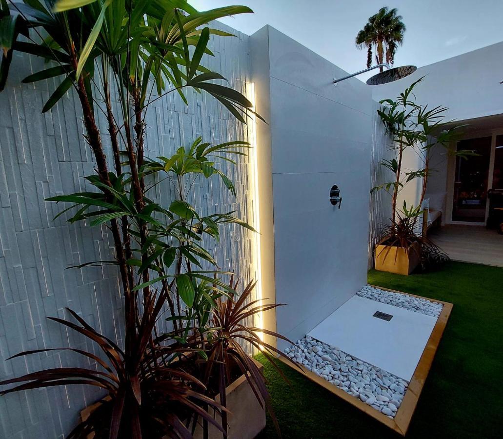 Bungalow De Diseno Hidromasajes Terraza Y Piscina. San Bartolomé Exteriör bild