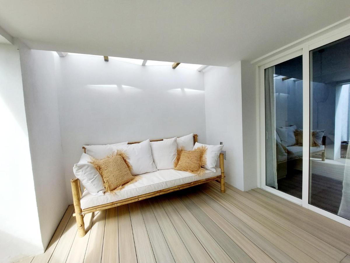 Bungalow De Diseno Hidromasajes Terraza Y Piscina. San Bartolomé Exteriör bild