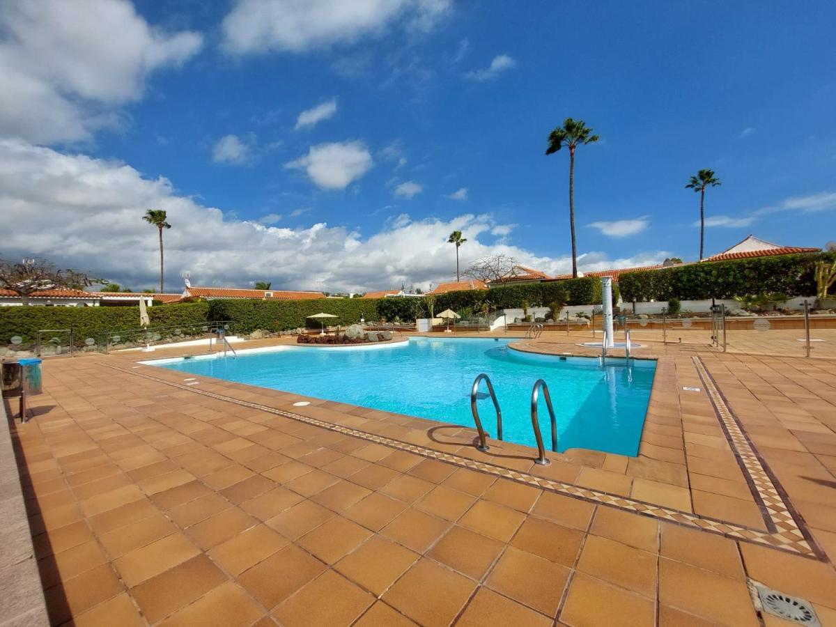 Bungalow De Diseno Hidromasajes Terraza Y Piscina. San Bartolomé Exteriör bild