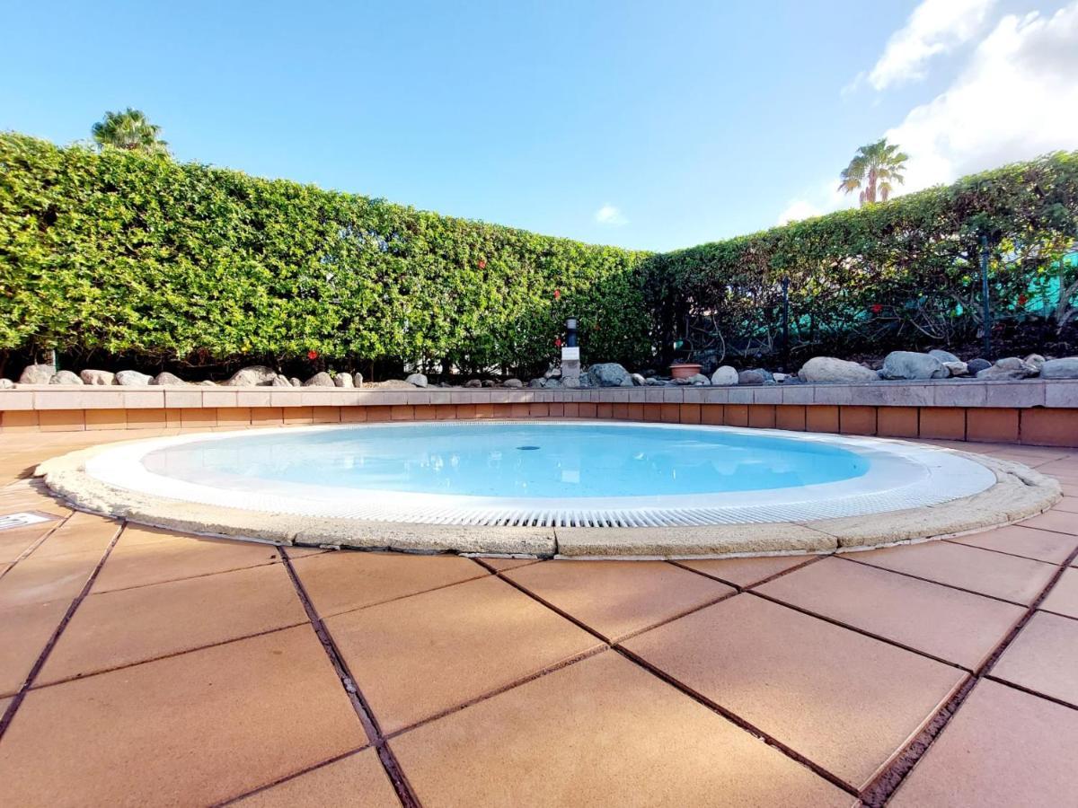 Bungalow De Diseno Hidromasajes Terraza Y Piscina. San Bartolomé Exteriör bild