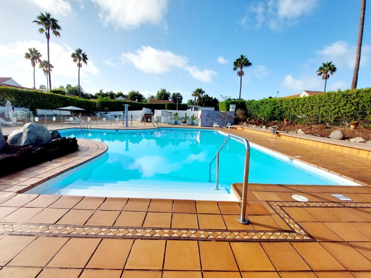 Bungalow De Diseno Hidromasajes Terraza Y Piscina. San Bartolomé Exteriör bild